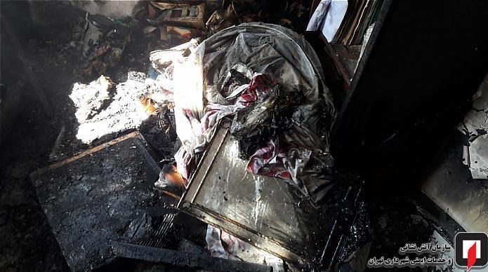 آتشنشانی , سازمان آتشنشانی تهران , آتشسوزی ,