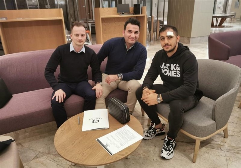 سید مجید حسینی , تیم فوتبال ترابزون‌اسپور , 