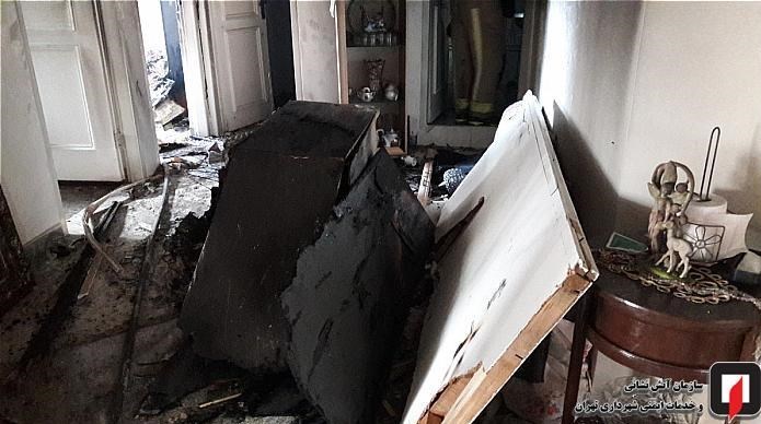 آتشنشانی , سازمان آتشنشانی تهران , آتشسوزی ,