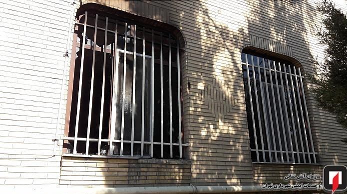 آتشنشانی , سازمان آتشنشانی تهران , آتشسوزی ,