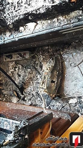 آتشنشانی , سازمان آتشنشانی تهران , آتشسوزی ,