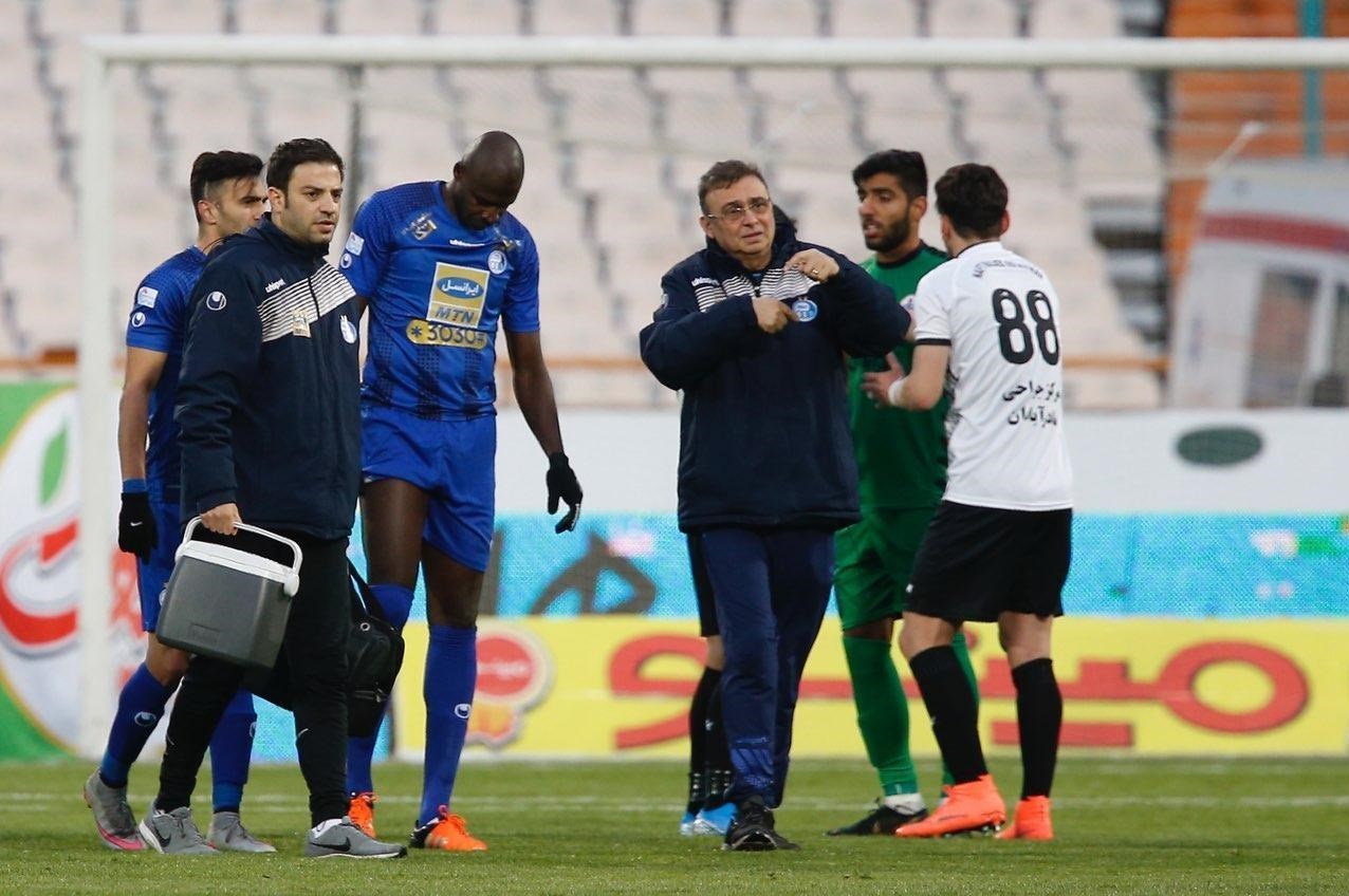 دربی پایتخت , شیخ دیاباته , تیم فوتبال استقلال , 