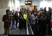 در حاشیه اولین روز سی و هشتمین جشنواره فیلم فجر