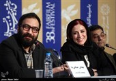 مریم مقدم نویسنده و بازیگر فیلم قصیده گاو سفید