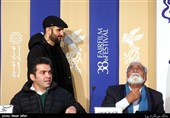 نشست خبری فیلم قصیده گاو سفید