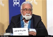 غلامرضا موسوی تهیه کننده فیلم قصیده گاو سفید