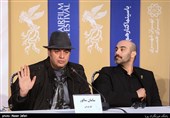 محسن تنابنده و سامان سالور کارگردان فیلم سه کام حبس