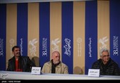نشست خبری فیلم عامه پسند به کارگردانی سهیل بیرقی