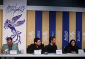 نشست خبری فیلم عامه پسند به کارگردانی سهیل بیرقی