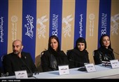 نشست خبری فیلم سه کام حبس به کارگردانی سامان سالور