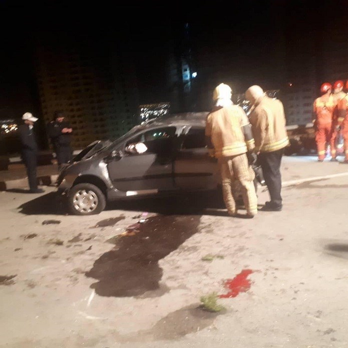 اورژانس , سازمان آتش‌نشانی تهران , آتش‌نشانی , حوادث , 