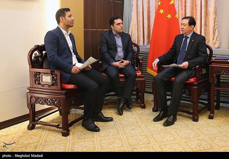 مصاحبه تسنیم با سفیر چین