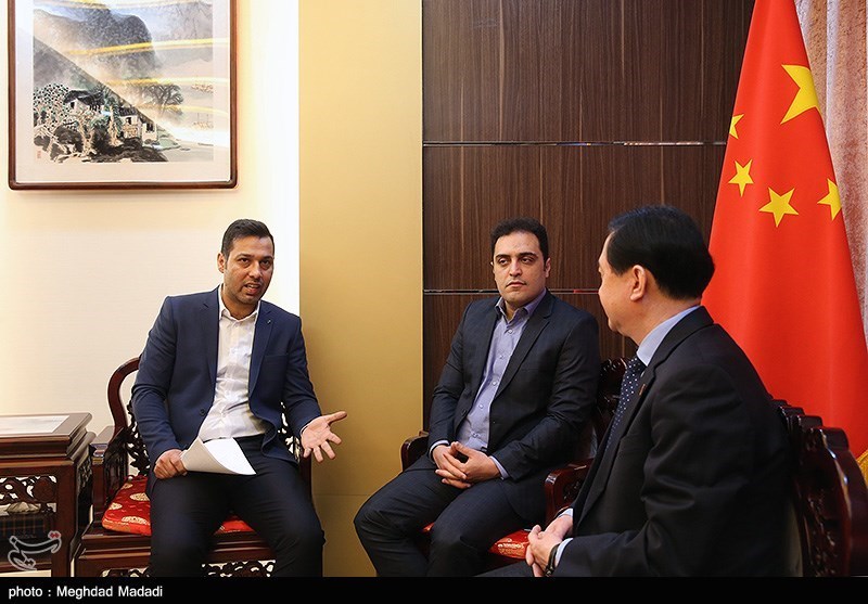 مصاحبه تسنیم با سفیر چین