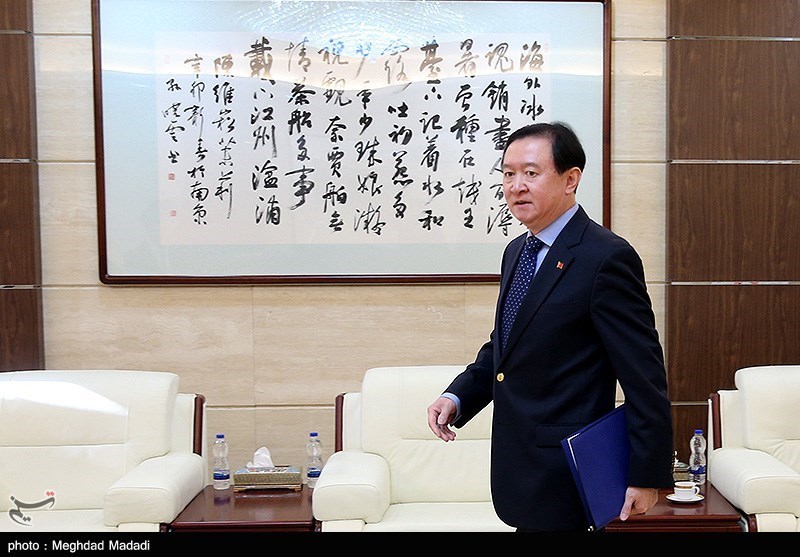 چانگ هوا سفیر چین در تهران