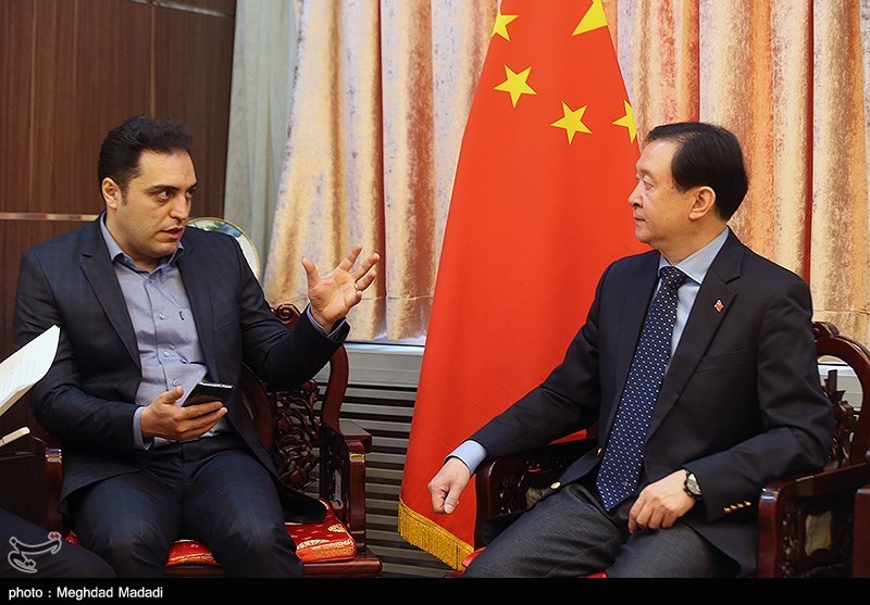 مصاحبه تسنیم با سفیر چین