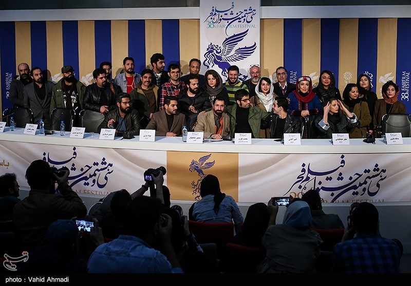 دومین روز سی و هشتمین جشنواره فیلم فجر