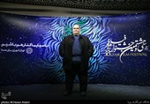 عوامل فیلم  «سینما شهر قصه»  در دومین روز سی‌وهشتمین جشنواره فیلم فجر در پردیس سینمایی چارسو 