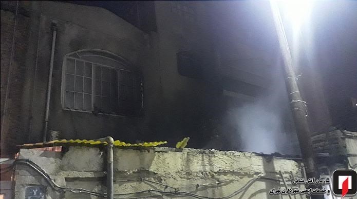 آتشنشانی , سازمان آتشنشانی تهران , آتشسوزی , اورژانس ,