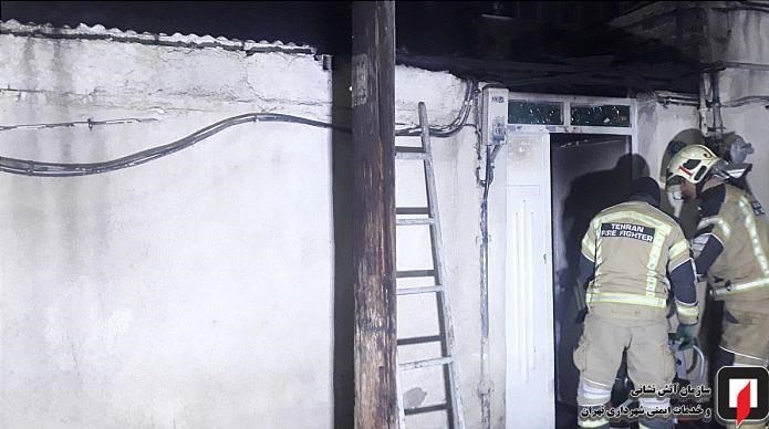 آتشنشانی , سازمان آتشنشانی تهران , آتشسوزی , اورژانس ,