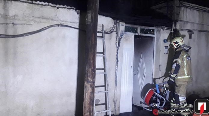 آتشنشانی , سازمان آتشنشانی تهران , آتشسوزی , اورژانس ,