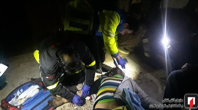 آتشنشانی , سازمان آتشنشانی تهران , آتشسوزی , اورژانس ,