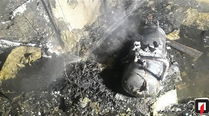 آتشنشانی , سازمان آتشنشانی تهران , آتشسوزی , اورژانس ,