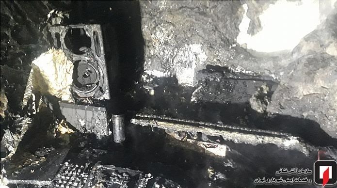 آتشنشانی , سازمان آتشنشانی تهران , آتشسوزی , اورژانس ,