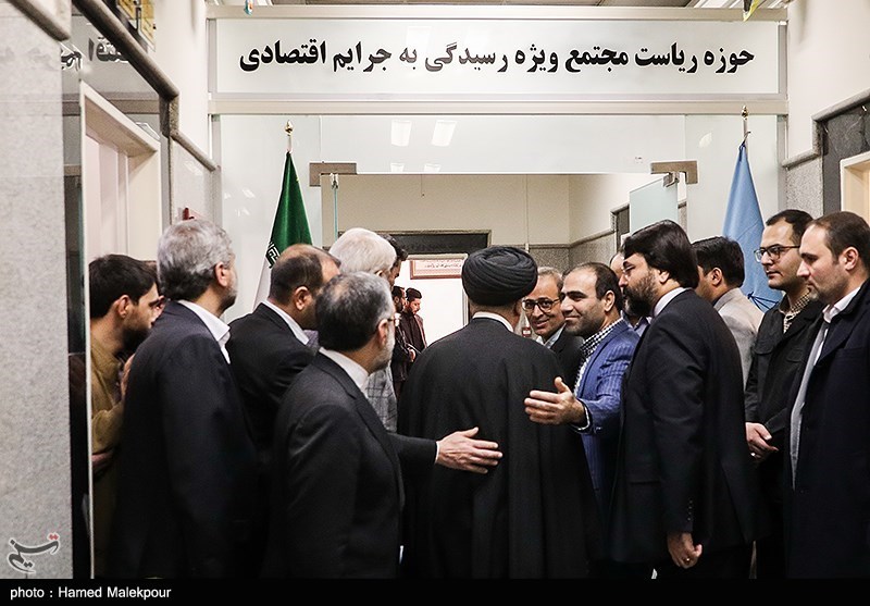 قوه قضائیه , رئیس قوه قضائیه , سخنگوی قوه قضائیه , اکبر طبری , امام خامنه‌ای , دادگاه ویژه جرایم اقتصادی , سند تحول قضایی , کشت‌ و‌ صنعت و دامپروری مغان , استجازه رهبری| شعب ویژه رسیدگی به جرائم اقتصادی , 