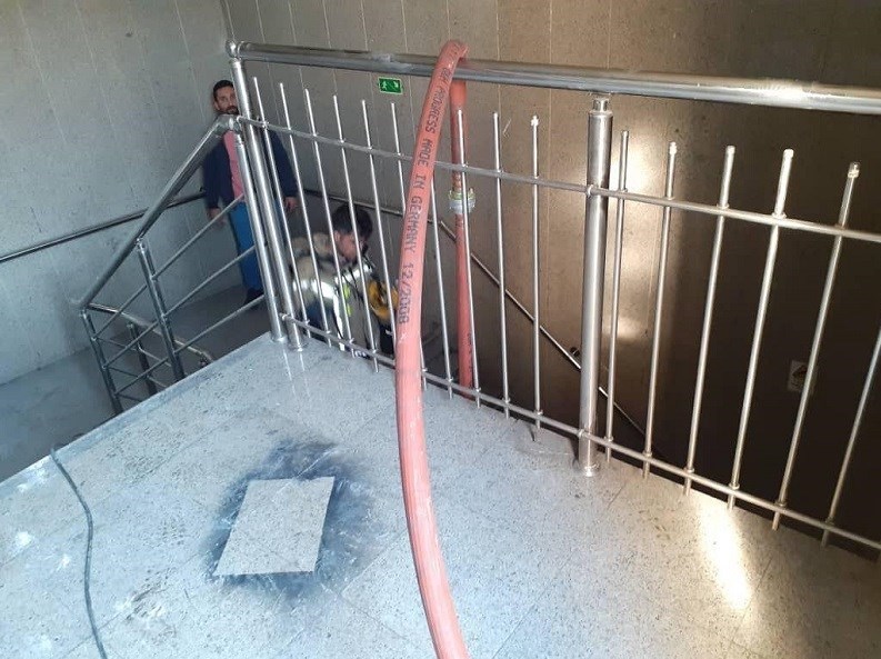 آتشنشانی , سازمان آتشنشانی تهران , آتشسوزی ,