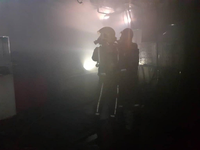 آتشنشانی , سازمان آتشنشانی تهران , آتشسوزی ,