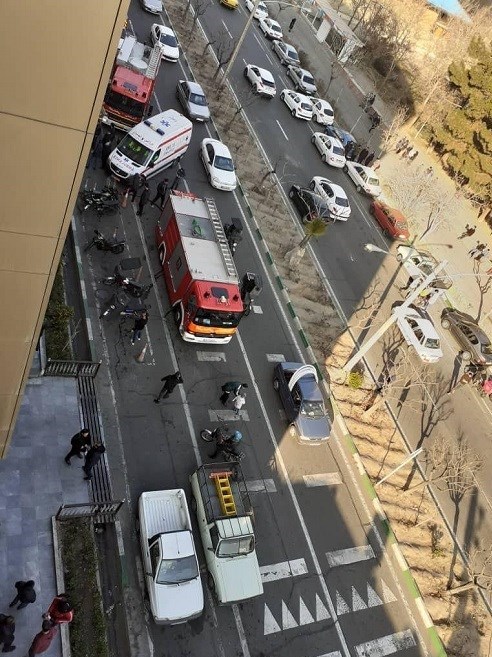 آتشنشانی , سازمان آتشنشانی تهران , آتشسوزی ,