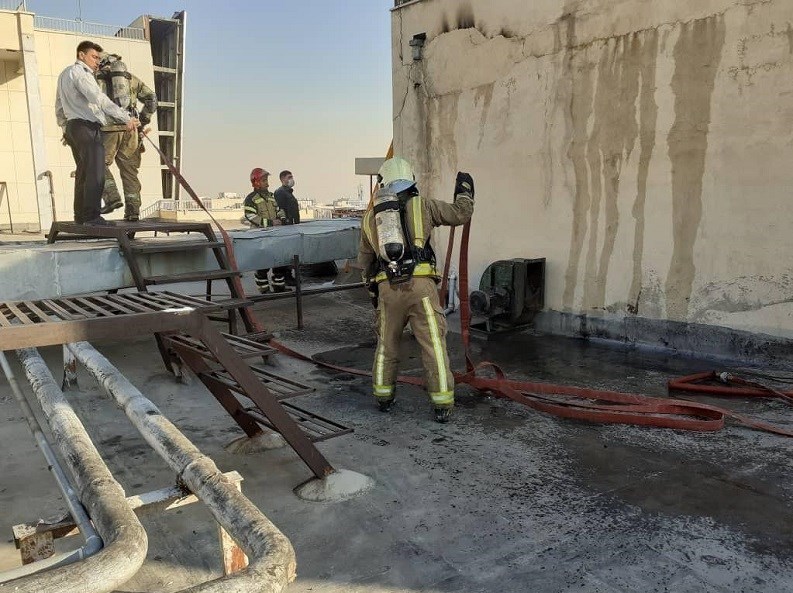 آتشنشانی , سازمان آتشنشانی تهران , آتشسوزی ,