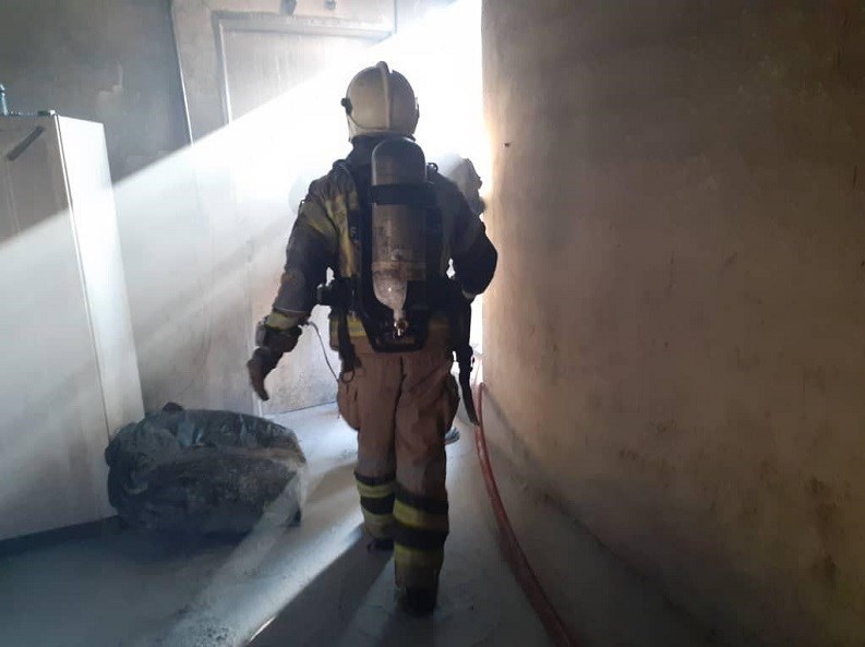 آتشنشانی , سازمان آتشنشانی تهران , آتشسوزی ,