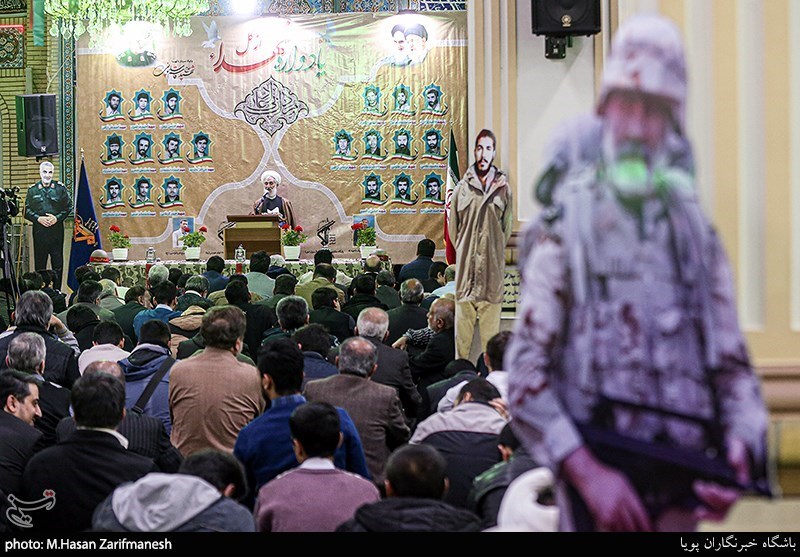 یادواره شهدای مسجد جامع ازگل