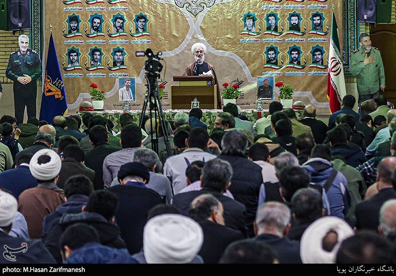 یادواره شهدای مسجد جامع ازگل