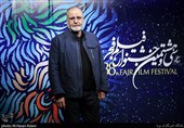 رسول صدرعاملی کارگردان در سومین روز سی و هشتمین جشنواره فیلم فجر در پردیس سینمایی چارسو