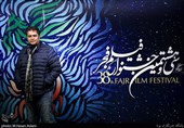 سامان سالور کارگردان فیلم «سه کام حبس» در پنجمین روز سی و هشتمین جشنواره فیلم فجر در پردیس چارسو