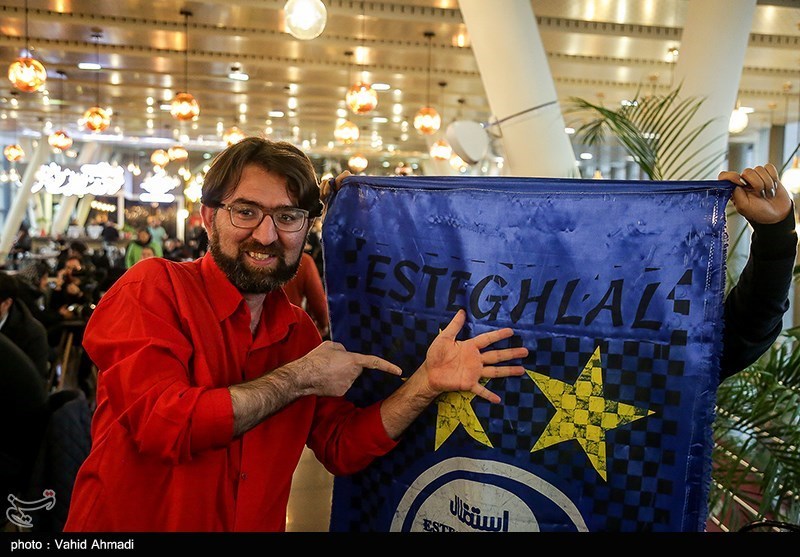 جشنواره فیلم فجر , سی و هشتمین جشنواره فیلم فجر , پردیس سینما گالری ملت , شهرداری تهران , تیم فوتبال پرسپولیس , سینمای ایران , 