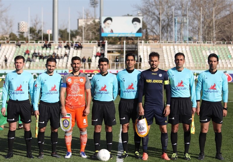 تیم فوتبال سایپا , تیم فوتبال پارس جنوبی‌ جم , لیگ برتر فوتبال , 