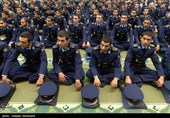 حضور پرسنل نیروی هوایی ارتش در نماز جمعه تهران