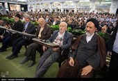 حضور حجت الاسلام سیدمحمود دعایی در نماز جمعه تهران