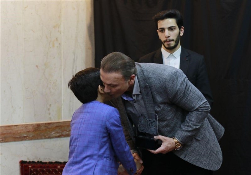 حضور مربی اسبق پرسپولیس در جلسه نفحات‌القرآن