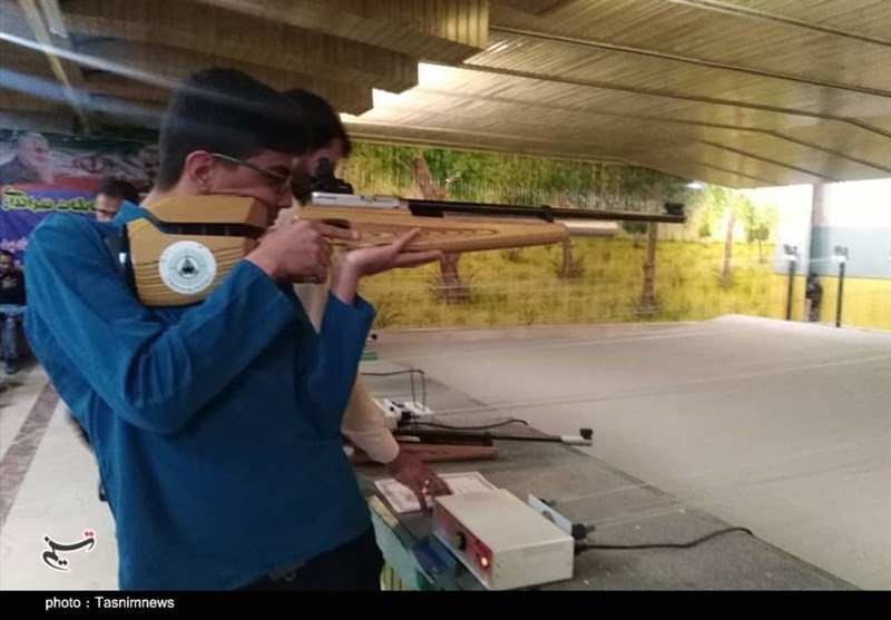 شهید سپهبد قاسم سلیمانی , تیراندازی , استان کرمان , 