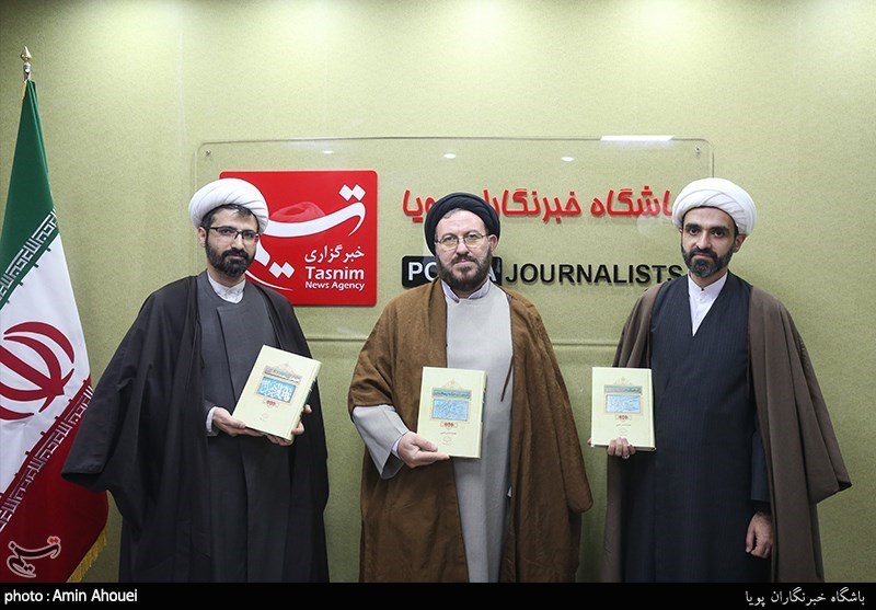 رونمایی از کتاب فرهنگ جامع سخنان حضرت فاطمه(س)