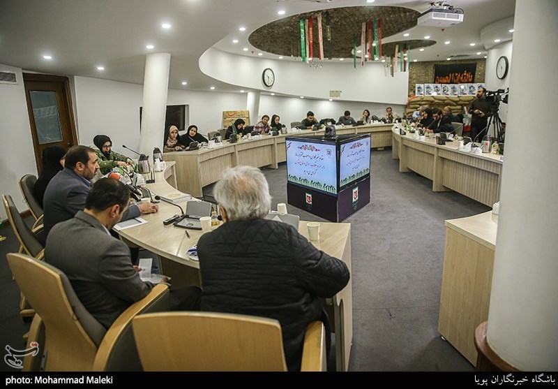 نشست خبری برگزاری نمایشگاه بزرگ جبهه مقاومت و پایان حکومت داعش