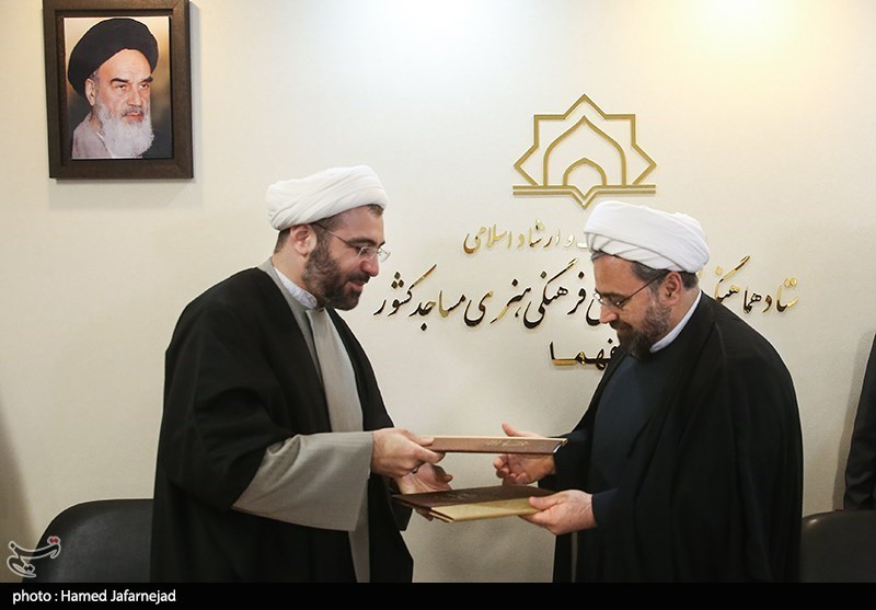 امضای تفاهمنامۀ همکاری  سازمان بسیج مستضعفین  با کانون‌های فرهنگی هنری مساجد