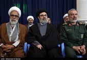 مراسم اربعین سردار شهید سلیمانی و شهدای مقاومت