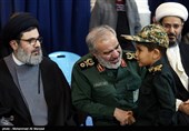 مراسم اربعین سردار شهید سلیمانی و شهدای مقاومت
