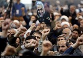 مراسم اربعین سردار شهید سلیمانی و شهدای مقاومت