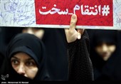مراسم اربعین سردار شهید سلیمانی و شهدای مقاومت